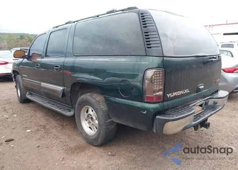 2002 GMC Yukon Xl 1500 Slt z USA, uszkodzony, nr VIN 1GKFK16ZX2J295528